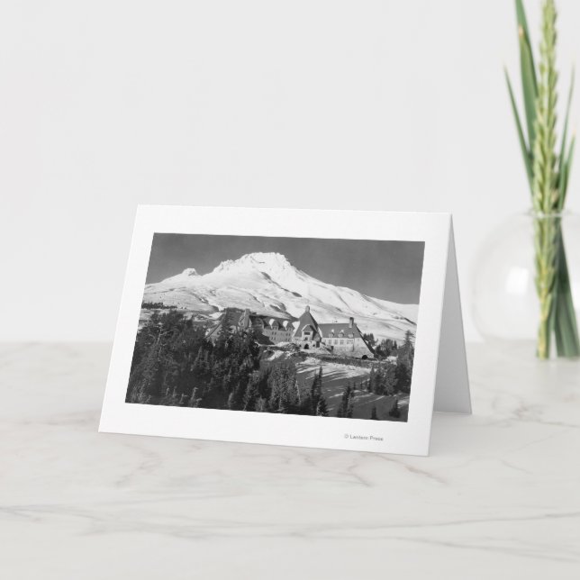 Fotografi över tidslinje och Mt. Huva Kort (Framsida)