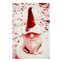 Fotografi över vintergarden Gnome Ken-mätare