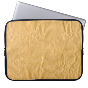 Fotografi - Pappert med skrynklande insvällning + Laptop Sleeve