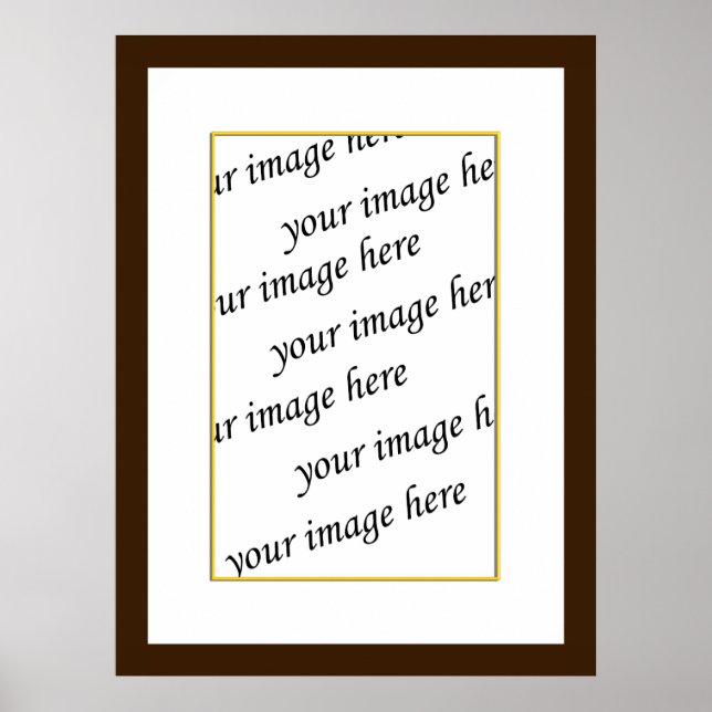 Fotografi poster ram (Framsidan)