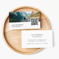 Fotografi QR-kod | Modern fotoskrivare