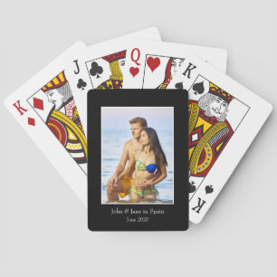 Fotografi Ram, Anpassningsbar Foto - Personlig Casinokort