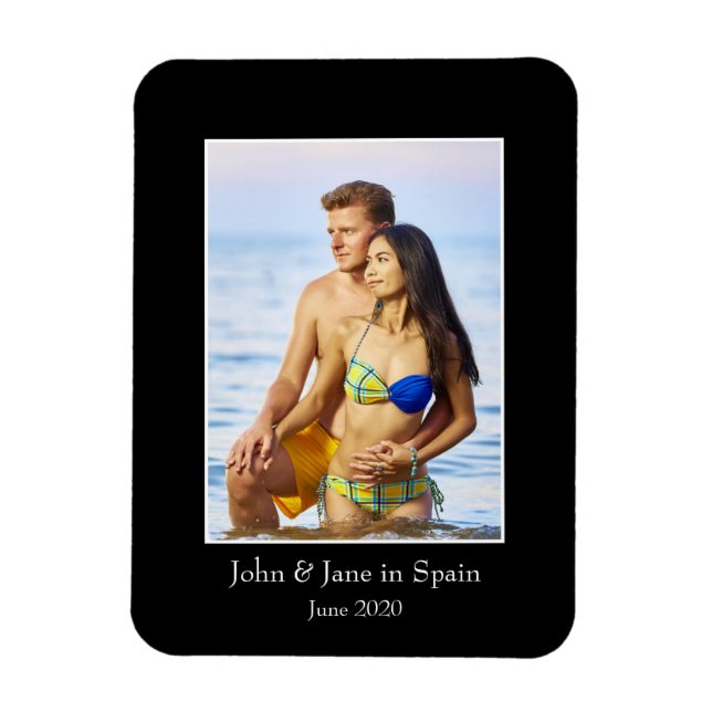 Fotografi Ram, Anpassningsbar Photo - Personlig Magnet (Vertikal)