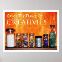 Fotografi "Savor the Flavor of Creatitivity"