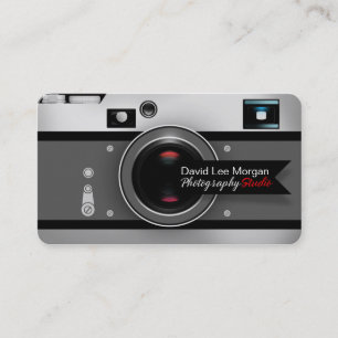 Fotografi Studio Visitkort
