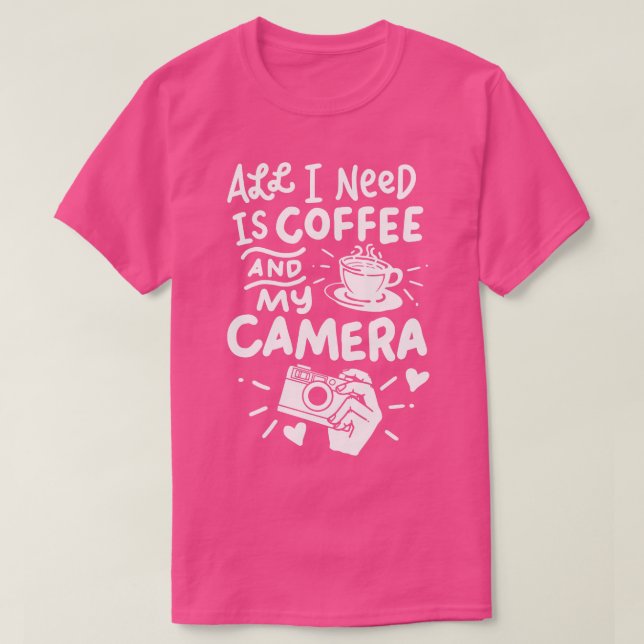 Fotografi T Shirt (Design framsida)