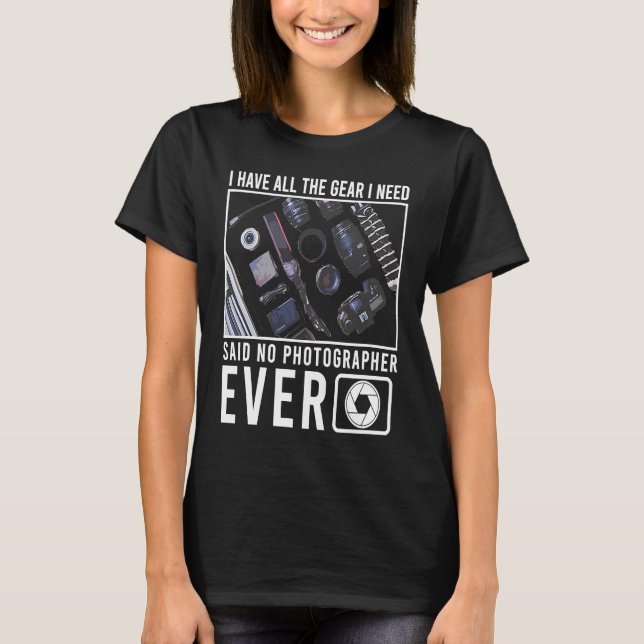Fotografi T Shirt (Framsida)