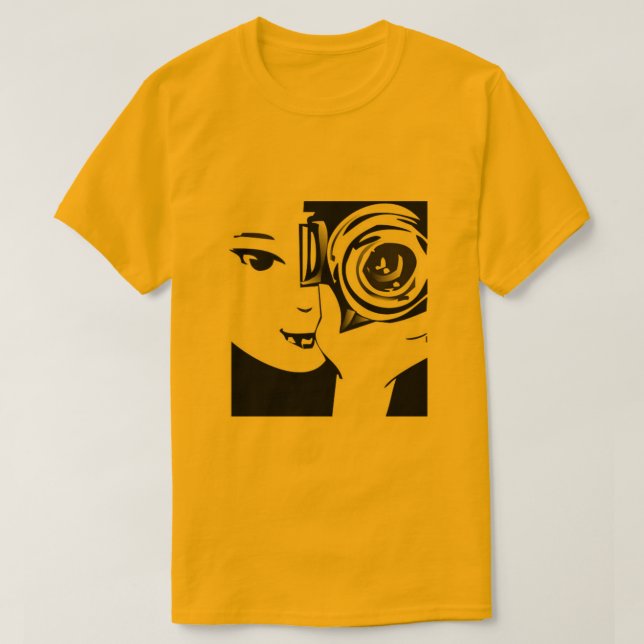 Fotografi T Shirt (Design framsida)