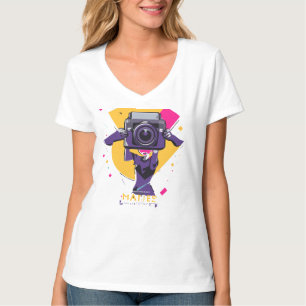 Fotografi T-shirt-design T Shirt