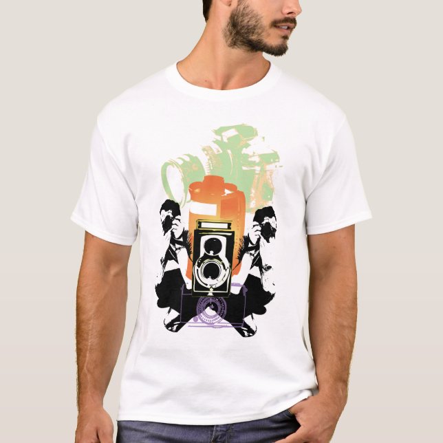 fotografi tee shirt (Framsida)