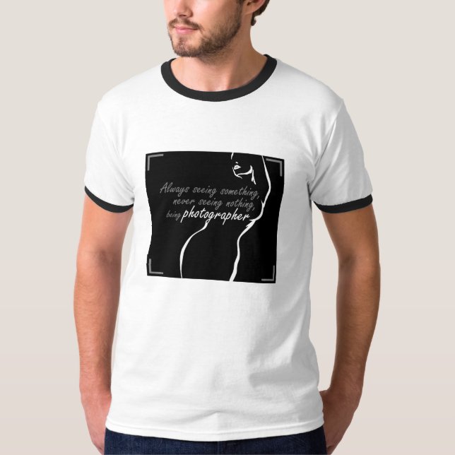 fotografi tee shirt (Framsida)