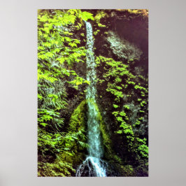 Fotografi " Vattenfall" Poster