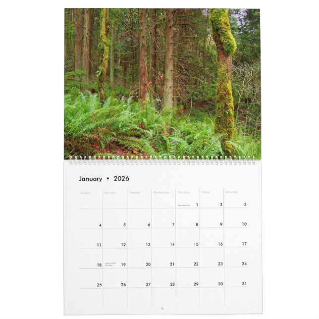 Fotografi vid den Chris 2011 kalendern Kalender (Jan 2026)