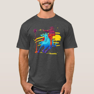 Fotografi vid montering av kupong t shirt