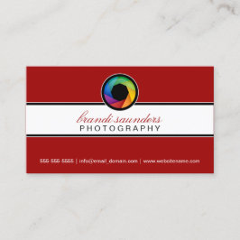 Fotografi Visitkort