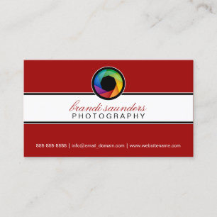 Fotografi Visitkort