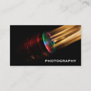 Fotografi Visitkort