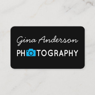 Fotografi Visitkort