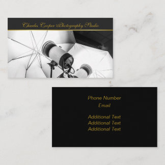 Fotografi Visitkort