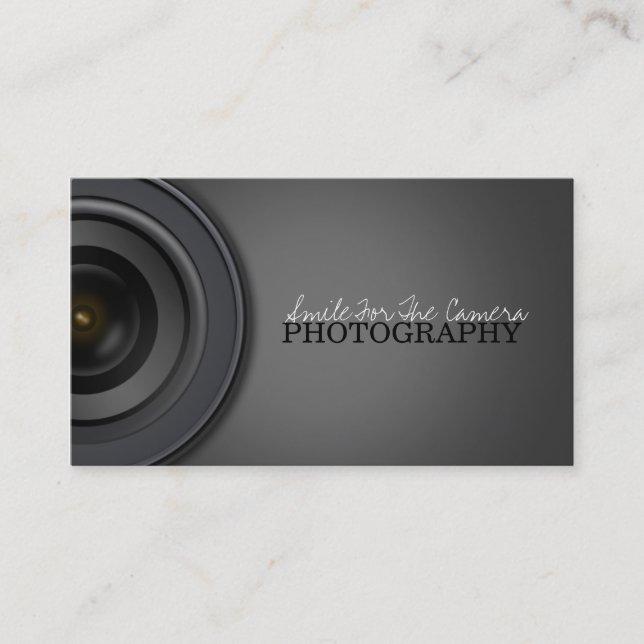 Fotografi Visitkort (Framsida)