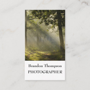 Fotografi Visitkort