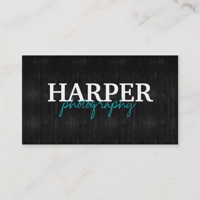 Fotografi Visitkort (Framsida)