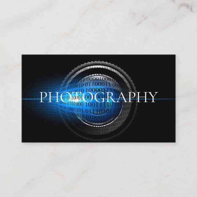 Fotografi Visitkort (Framsida)
