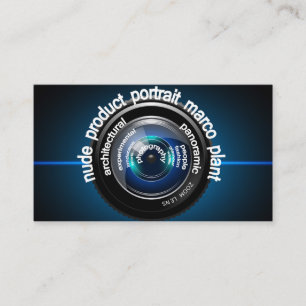 Fotografi Visitkort