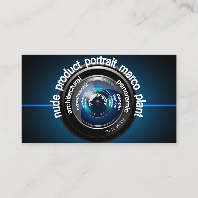 Fotografi Visitkort (Framsida)