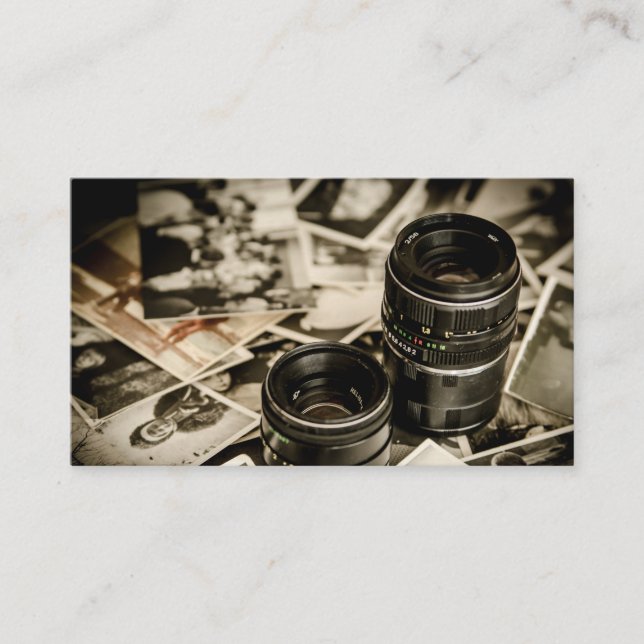 Fotografi Visitkort (Framsida)