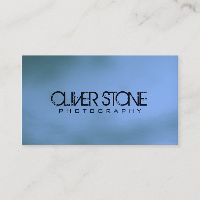 Fotografi - visitkortar visitkort (Framsida)