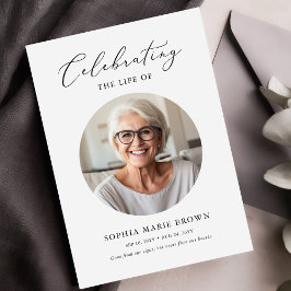 Fotografianteckning för allmän ordning för service program