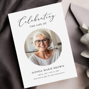 Fotografianteckning för allmän ordning för service program