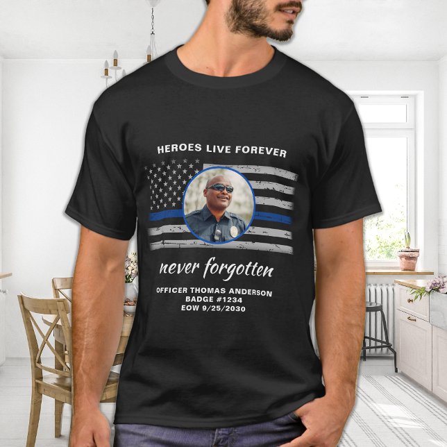 Fotografianteckning för Anpassningsbar av ljusblå  T Shirt (Skapare uppladdad)