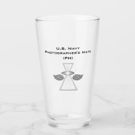 Fotografiarbetarens matta (PH) med vingar glasumla Glaskopp