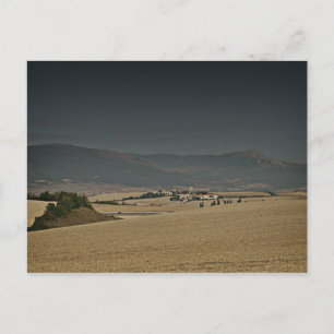 fotografias del Camino de santiago Vykort