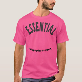 Fotografiassistenten T Shirt