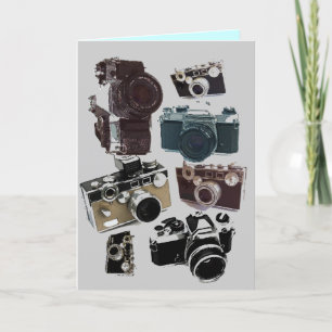 Fotografiåterkamera med tryckta fotografier kort