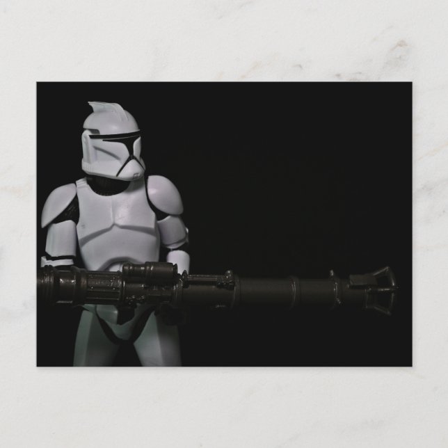 Fotografiåtgärden leksak Figur Helg Vykort (Framsida)