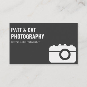 Fotografibesökskort Visitkort