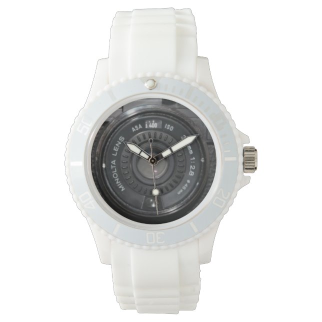 Fotografibevakning Armbandsur (Framsida)