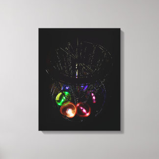 Fotografibilden "Inre skönhet" på skivgolftavlan Canvastryck