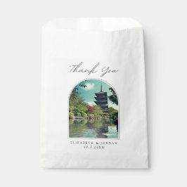 Fotografibuss för Koyoto Bröllop Tack