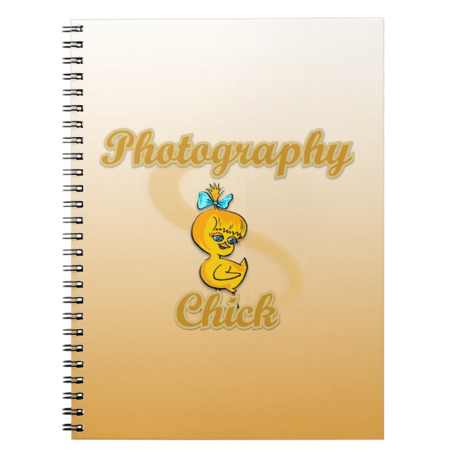 FotografiChick Anteckningsbok (Framsidan)