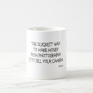 Fotograficitationsteckenmugg Kaffemugg