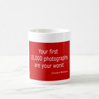 Fotograficitationsteckenmugg Kaffemugg