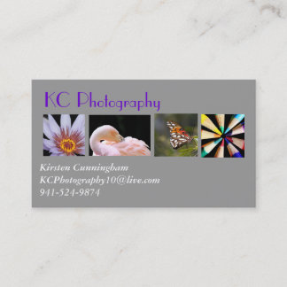 FotografiCollagevisitkort Visitkort