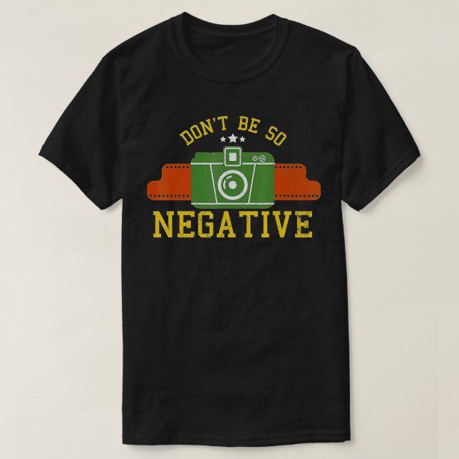 Fotografidag - Kameramannamatfotograf (2) T Shirt (Design framsida)
