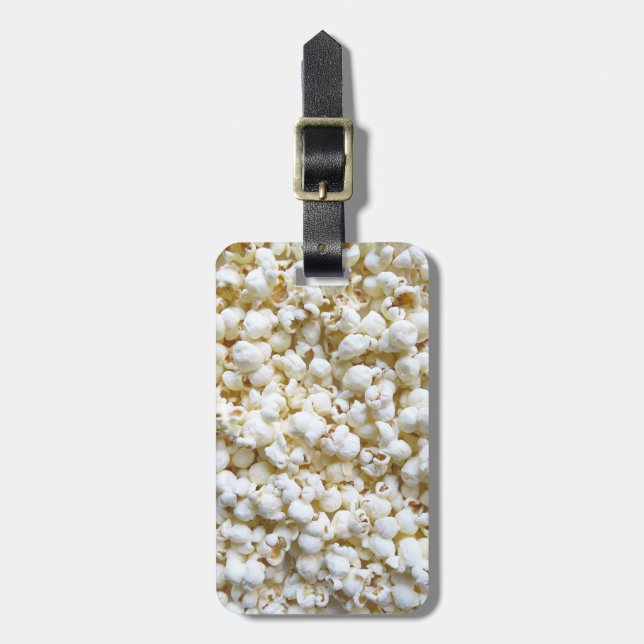 Fotografidekaler för fjällmajs Struktur Bagagebricka (Vertikal Framsida)