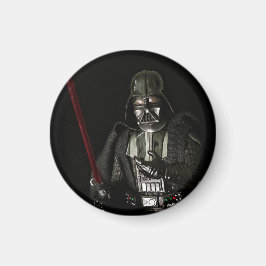 Fotografidesign för coola Toppen Villain Leksak Magnet